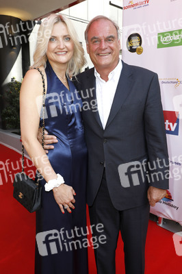 Gala 'Goldene Sonne Spezial - 40 Jahre deutsches Privatfernsehen' in Essen