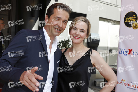 Gala 'Goldene Sonne Spezial - 40 Jahre deutsches Privatfernsehen' in Essen