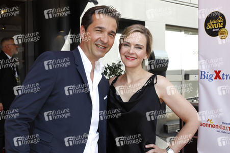 Gala 'Goldene Sonne Spezial - 40 Jahre deutsches Privatfernsehen' in Essen