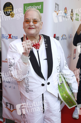 Gala 'Goldene Sonne Spezial - 40 Jahre deutsches Privatfernsehen' in Essen