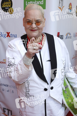 Gala 'Goldene Sonne Spezial - 40 Jahre deutsches Privatfernsehen' in Essen