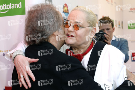 Gala 'Goldene Sonne Spezial - 40 Jahre deutsches Privatfernsehen' in Essen