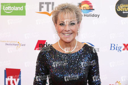 Gala 'Goldene Sonne Spezial - 40 Jahre deutsches Privatfernsehen' in Essen