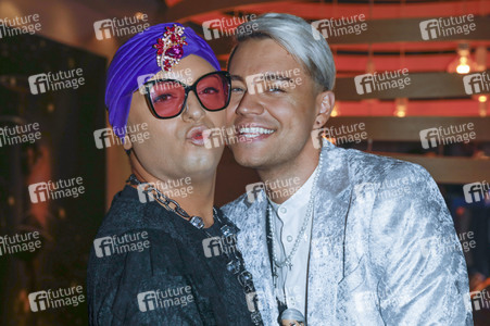 Gala 'Goldene Sonne Spezial - 40 Jahre deutsches Privatfernsehen' in Essen