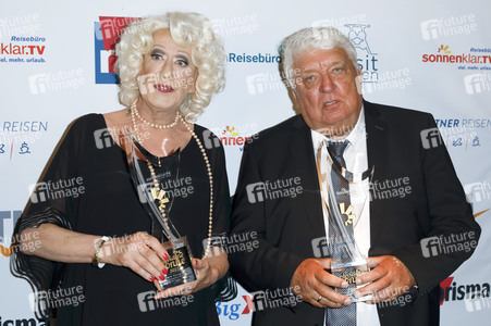 Gala 'Goldene Sonne Spezial - 40 Jahre deutsches Privatfernsehen' in Essen