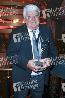 Gala 'Goldene Sonne Spezial - 40 Jahre deutsches Privatfernsehen' in Essen