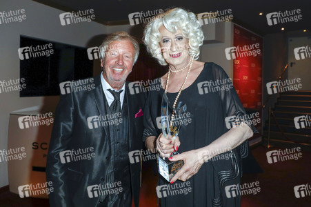 Gala 'Goldene Sonne Spezial - 40 Jahre deutsches Privatfernsehen' in Essen