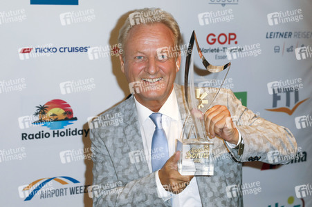 Gala 'Goldene Sonne Spezial - 40 Jahre deutsches Privatfernsehen' in Essen