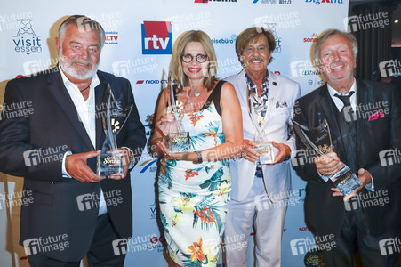 Gala 'Goldene Sonne Spezial - 40 Jahre deutsches Privatfernsehen' in Essen
