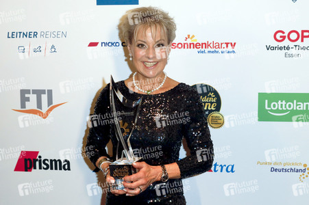 Gala 'Goldene Sonne Spezial - 40 Jahre deutsches Privatfernsehen' in Essen