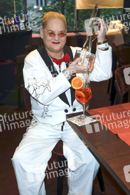 Gala 'Goldene Sonne Spezial - 40 Jahre deutsches Privatfernsehen' in Essen