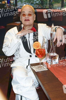 Gala 'Goldene Sonne Spezial - 40 Jahre deutsches Privatfernsehen' in Essen