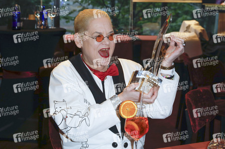 Gala 'Goldene Sonne Spezial - 40 Jahre deutsches Privatfernsehen' in Essen