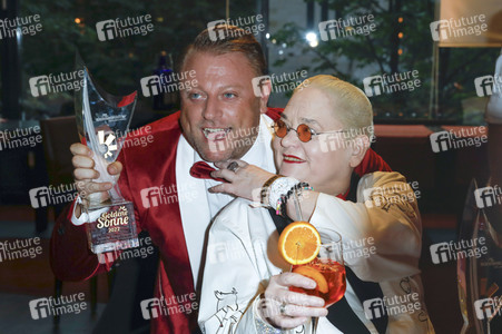 Gala 'Goldene Sonne Spezial - 40 Jahre deutsches Privatfernsehen' in Essen