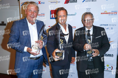 Gala 'Goldene Sonne Spezial - 40 Jahre deutsches Privatfernsehen' in Essen