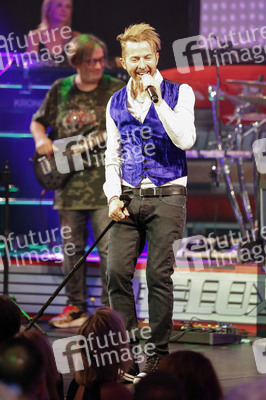 Gala 'Goldene Sonne Spezial - 40 Jahre deutsches Privatfernsehen' in Essen