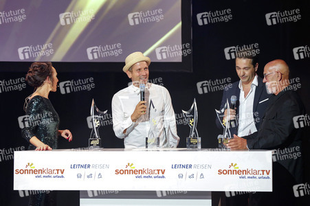 Gala 'Goldene Sonne Spezial - 40 Jahre deutsches Privatfernsehen' in Essen