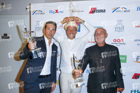 Gala 'Goldene Sonne Spezial - 40 Jahre deutsches Privatfernsehen' in Essen