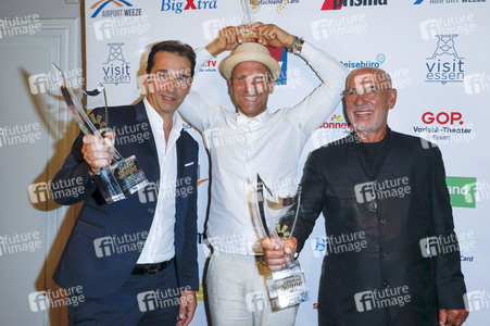 Gala 'Goldene Sonne Spezial - 40 Jahre deutsches Privatfernsehen' in Essen