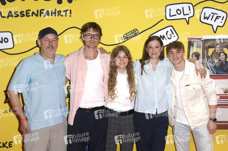 Filmpremiere 'Alfons Zitterbacke - Endlich Klassenfahrt!' in Berlin