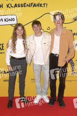 Filmpremiere 'Alfons Zitterbacke - Endlich Klassenfahrt!' in Berlin