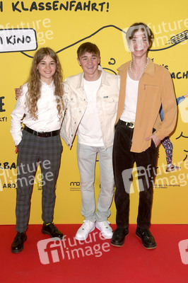 Filmpremiere 'Alfons Zitterbacke - Endlich Klassenfahrt!' in Berlin
