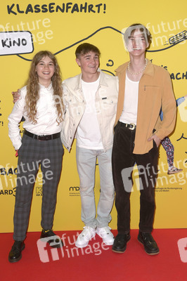 Filmpremiere 'Alfons Zitterbacke - Endlich Klassenfahrt!' in Berlin