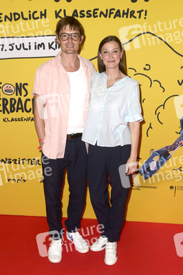 Filmpremiere 'Alfons Zitterbacke - Endlich Klassenfahrt!' in Berlin
