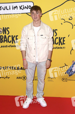 Filmpremiere 'Alfons Zitterbacke - Endlich Klassenfahrt!' in Berlin