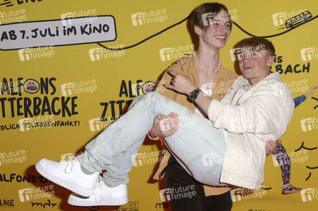 Filmpremiere 'Alfons Zitterbacke - Endlich Klassenfahrt!' in Berlin