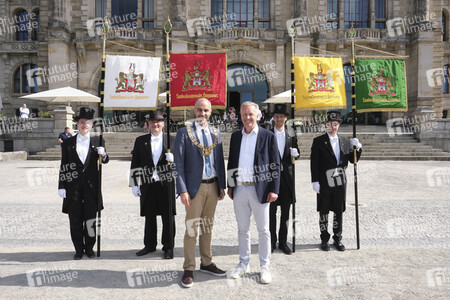 Schützenausmarsch zum Schützenfest 2022 in Hannover