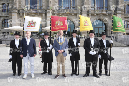 Schützenausmarsch zum Schützenfest 2022 in Hannover