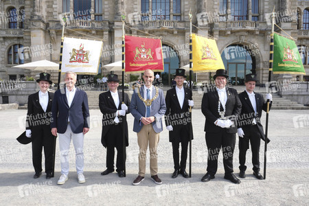 Schützenausmarsch zum Schützenfest 2022 in Hannover