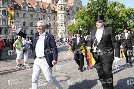 Schützenausmarsch zum Schützenfest 2022 in Hannover