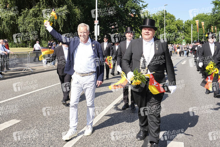 Schützenausmarsch zum Schützenfest 2022 in Hannover