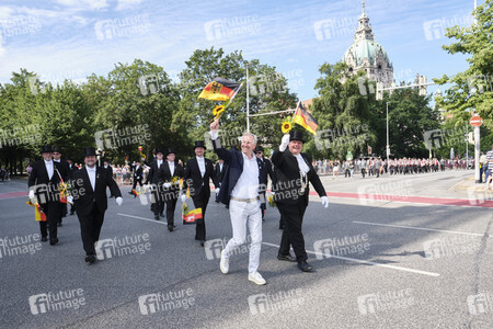 Schützenausmarsch zum Schützenfest 2022 in Hannover