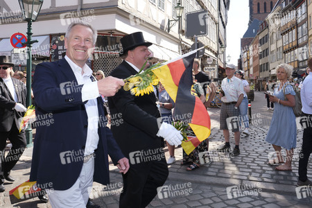 Schützenausmarsch zum Schützenfest 2022 in Hannover