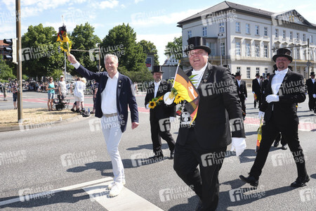 Schützenausmarsch zum Schützenfest 2022 in Hannover