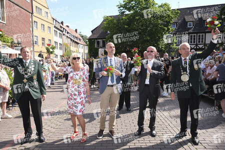Schützenausmarsch zum Schützenfest 2022 in Hannover