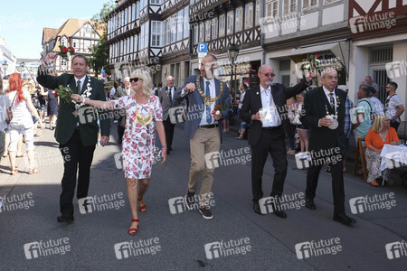 Schützenausmarsch zum Schützenfest 2022 in Hannover