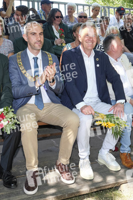 Schützenausmarsch zum Schützenfest 2022 in Hannover