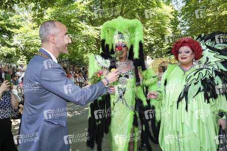 Schützenausmarsch zum Schützenfest 2022 in Hannover