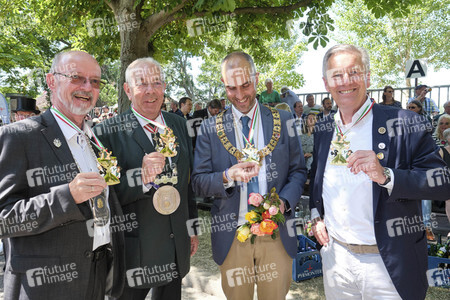 Schützenausmarsch zum Schützenfest 2022 in Hannover