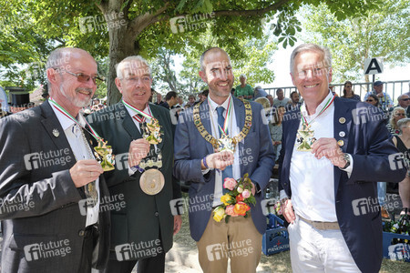 Schützenausmarsch zum Schützenfest 2022 in Hannover
