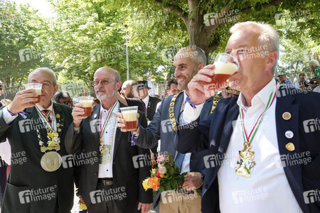 Schützenausmarsch zum Schützenfest 2022 in Hannover