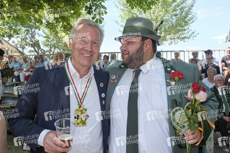 Schützenausmarsch zum Schützenfest 2022 in Hannover