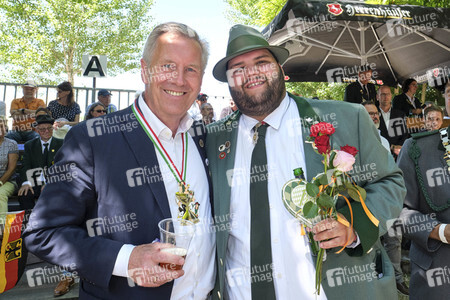 Schützenausmarsch zum Schützenfest 2022 in Hannover