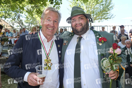 Schützenausmarsch zum Schützenfest 2022 in Hannover