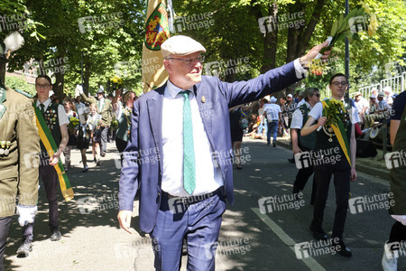 Schützenausmarsch zum Schützenfest 2022 in Hannover