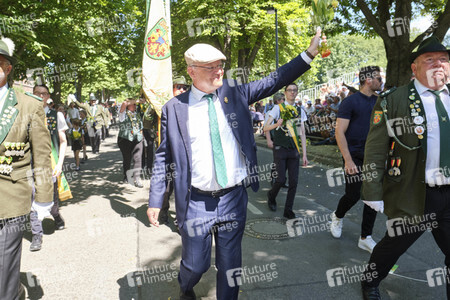 Schützenausmarsch zum Schützenfest 2022 in Hannover